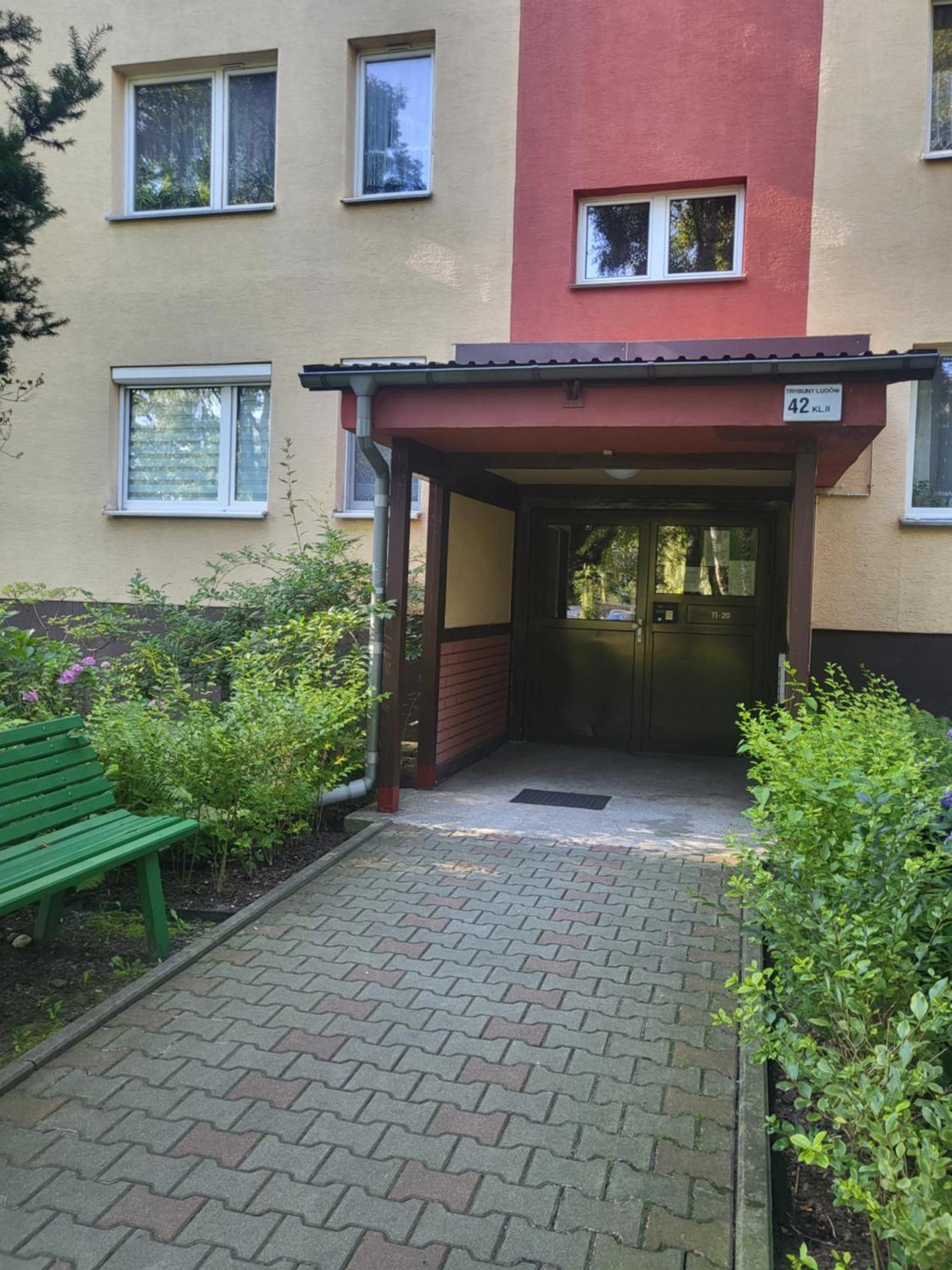 크라쿠프 Przytulne Mieszkanie Wola Duchacka 아파트 외부 사진